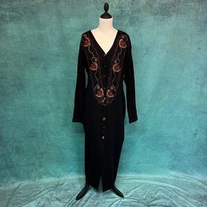 Carol Little Sweater Dress Vintage